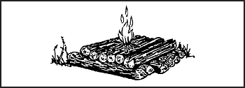 Figure 7-3. Base for Fire in Snow-covered Area