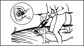 Figure 16-4. Inflating the Raft