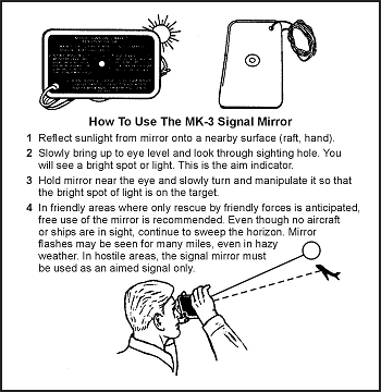 Figure 19-3. MK-3 Signal Mirror